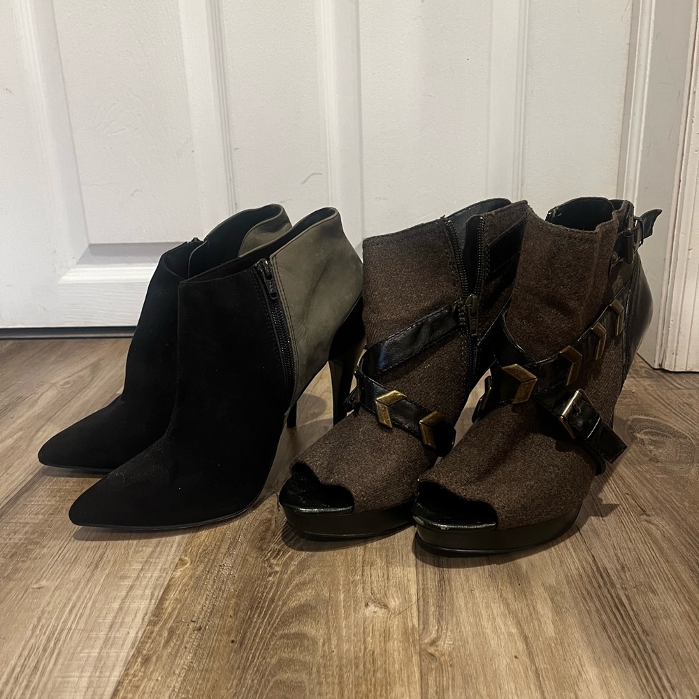 2 Pairs of pre-loved shoes!!!